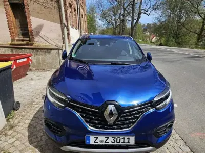 Brugt Renault Kadjar Black Edition 140 HK (102 kW) 2022 Blå SUV