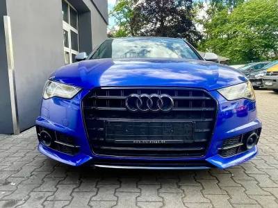 Gebraucht Audi A6 Sport 190 PS (139 kW) 2018 Blau Kombi
