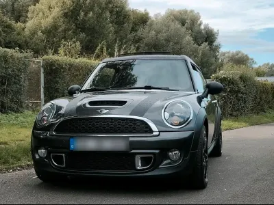 Käytetty Mini Cooper Coupé 144 HP (105 kW) 2011 Musta Coupe - kaksiovinen