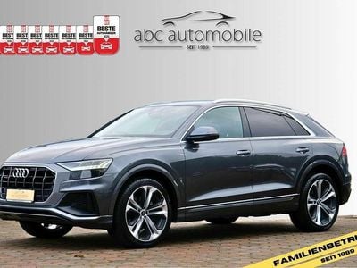 Second-hand Audi Q8 S-Line 286 CP (210 kW) 2019 Gri SUV