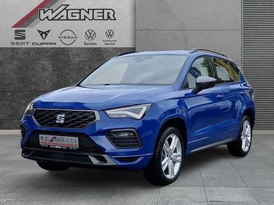 Gebraucht Seat Ateca FR 150 PS (110 kW) 2022 Blau SUV