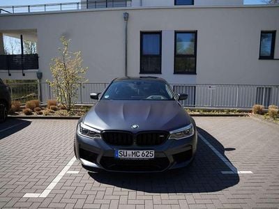 Second-hand BMW M5 Basis 600 CP (441 kW) 2019 Gri Berlinǎ