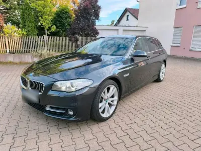 Gebraucht BMW 530 Comfort Edition 258 PS (189 kW) 2014 Grau Kombi