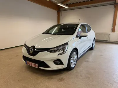 Käytetty Renault Clio V Experience 72 HP (52 kW) 2020 Valkoinen Sedan