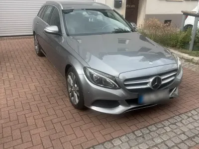 Gebraucht Mercedes C220 2015 Grau Kombi