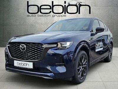 Neu Mazda CX-60 Homura-Line 254 PS (186 kW) 2025 Deep crystal blue SUV