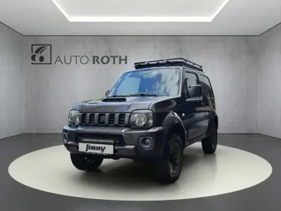 Gebraucht Suzuki Jimny Style 84 PS (61 kW) 2016 Quasar gray metallic SUV