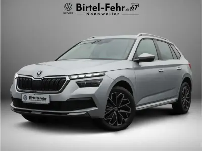 Gebraucht Skoda Kamiq Style 116 PS (85 kW) 2020 Silber SUV