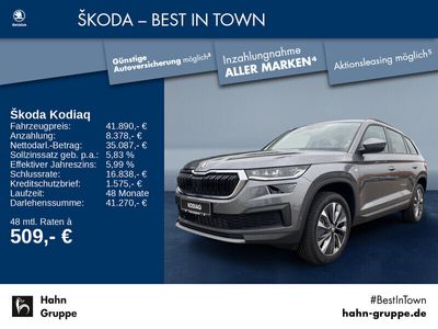 gebraucht Skoda Kodiaq Tour 150PS TDI Lane Digital