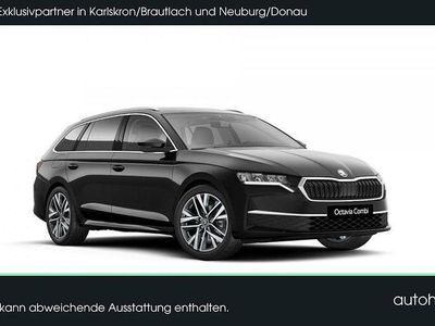 Neu Skoda Octavia 150 PS (110 kW) 2026 Schwarz Kombi