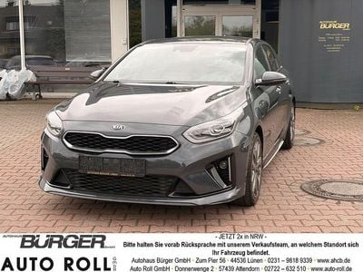 Occasion Kia ProCeed GT-Line 140 PK (102 kW) 2020 Zwart Stationwagen
