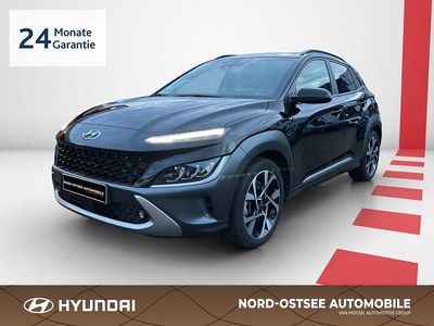 Abyss black / mic Gebraucht 2023 Hyundai Kona Prime SUV | 23.790 € (Superpreis)