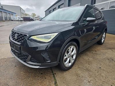 Gebraucht Seat Arona FR 110 PS (80 kW) 2022 Schwarz SUV