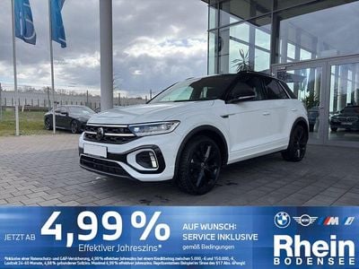 Gebraucht VW T-Roc R-line 150 PS (110 kW) 2023 Weiß SUV