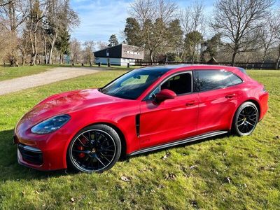 gebraucht Porsche Panamera GTS Sport Turismo GTS Anhängekupplung