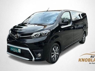 Gebraucht Toyota Proace Verso Executive 177 PS (130 kW) 2019 Schwarz Kombi