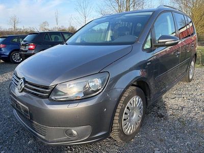 Gebraucht VW Touran 140 PS (102 kW) 2013 Grau Van / Kleinbus