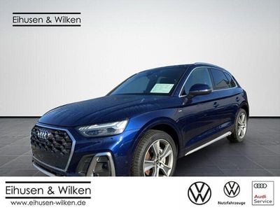 Gebraucht Audi Q5 S-Line 143 PS (105 kW) 2021 Blau SUV