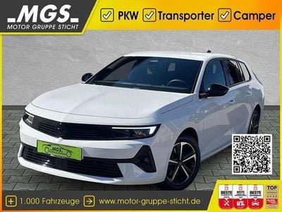 Arktis weiß Gebraucht 2024 Opel Astra S Kombi | 21.970 € (Guter Preis)