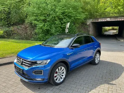 Usata VW T-Roc Sport 150 CV (110 kW) 2020 Blu SUV