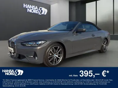 Gebraucht BMW 420 Cabriolet Sport Line 184 PS (135 kW) 2022 Grau Cabrio