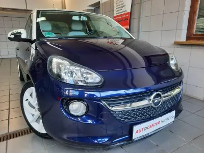 Gebraucht Opel Adam Jam 69 PS (50 kW) 2013 Blau Kleinwagen