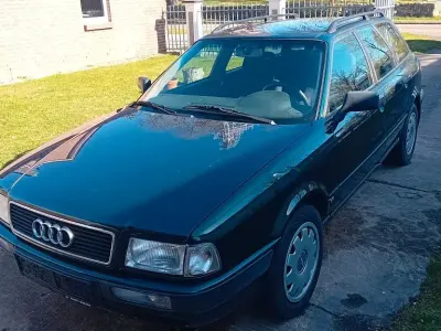 Gebraucht Audi 80 Basis 116 PS (85 kW) 1995 Grün Kombi