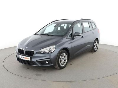 Usata BMW 216 Gran Tourer Advantage 116 CV (85 kW) 2016 Grigio Monovolume
