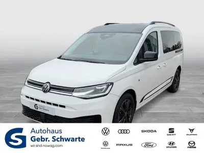 Gebraucht VW Caddy Maxi Edition 122 PS (89 kW) 2026 Weiss Van / Kleinbus