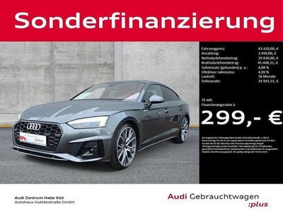 Außenfarbe: Gebraucht 2024 Audi A5 Sportback S-Line Kleinwagen | 42.240 € (Fairer Preis)