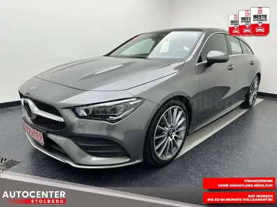 Gebraucht Mercedes CLA250 AMG line 224 PS (164 kW) 2019 Mountaingrau  met. Coupé