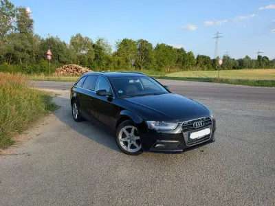 Gebraucht Audi A4 Attraction 143 PS (105 kW) 2013 Schwarz Limousine