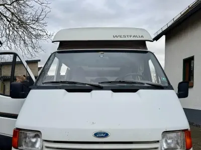 Gebraucht Ford Transit Nugget 78 PS (57 kW) 1989 Weiß Van