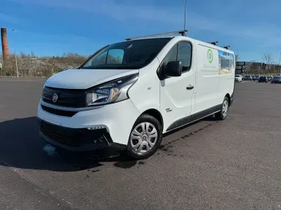 Gebraucht Fiat Talento 125 PS (91 kW) 2019 Weiß Van / Kleinbus