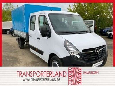 gebraucht Opel Movano B Doka Kipper L3 6-Sitze+Klima+Navi+AHK