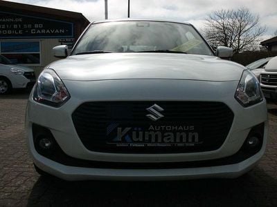 Usata Suzuki Swift Comfort+ 111 CV (81 kW) 2018 Bianco Utilitaria