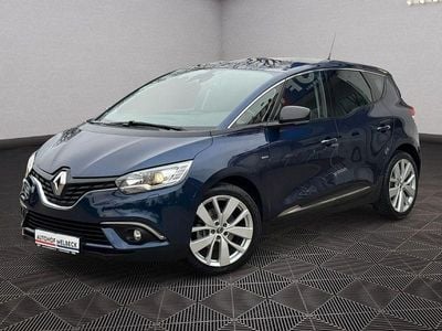 Usata Renault Scénic IV LIMITED Deluxe 150 CV (110 kW) 2019 Blu Monovolume