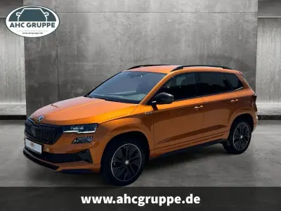 Gebraucht Skoda Karoq SportLine 150 PS (110 kW) 2022 Orange SUV