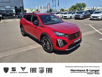 Neu Peugeot 2008 Allure 145 PS (106 kW) 2025 Rot SUV