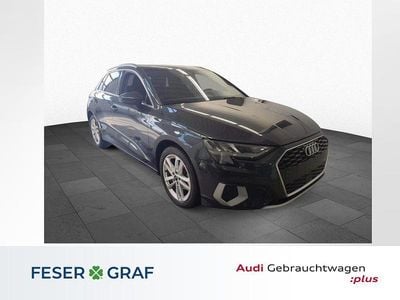 Gebraucht Audi A3 Ambiente 116 PS (85 kW) 2023 Manhattangrau metallic Limousine