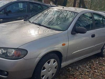 Gebraucht Nissan Almera Visia 98 PS (72 kW) 2004 Silber Limousine