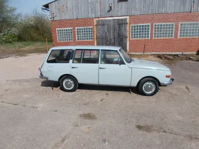 Gebraucht Wartburg 353 1974 Weiß Kombi