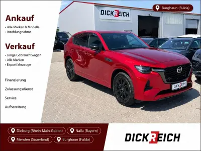 Gebraucht Mazda CX-60 Homura-Line 254 PS (186 kW) 2025 Rot SUV