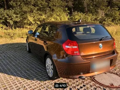 Gebraucht BMW 118 143 PS (105 kW) 2009 Braun Kleinwagen