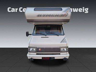 gebraucht Citroën C25 Hymer Camp Lang Wohnmobil/Wohnwagen/H-Kennze