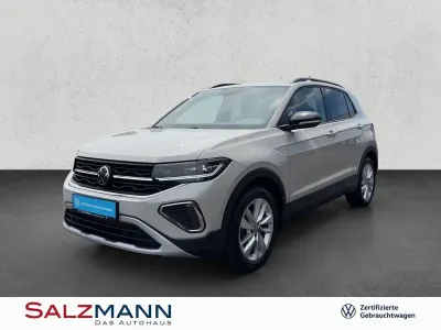 Gebraucht VW T-Cross Goal 116 PS (85 kW) 2025 Ascotgrau SUV