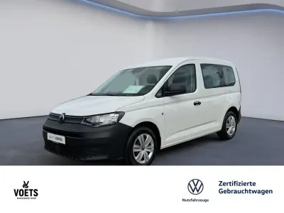 Gebraucht VW Caddy Basis 114 PS (83 kW) 2022 Weiß Van / Kleinbus