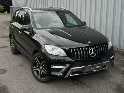 Gebraucht Mercedes ML350 AMG Edition 1 258 PS (189 kW) 2012 Obsidianschwarz SUV