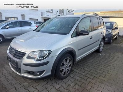 Gebraucht VW Touran Cross Trendline 140 PS (102 kW) 2009 Reflexsilber metallic Van / Kleinbus