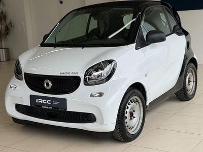 Gebraucht Smart ForTwo Electric Drive 60 kW (82 PS) 2018 Schwarz Coupé